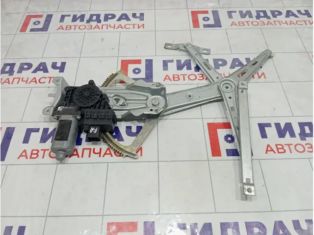 Стеклоподъемник электрический передний правый Opel Zafira 5140084