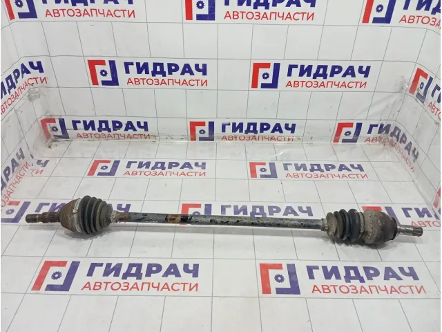 Привод передний правый Opel Zafira 374548