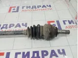 Привод передний правый Opel Zafira 374548