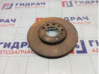 Диск тормозной передний Opel Zafira 569066