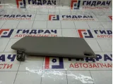 Козырек солнцезащитный левый Opel Zafira 1437884