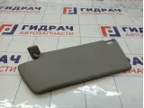 Козырек солнцезащитный левый Opel Zafira 1437884