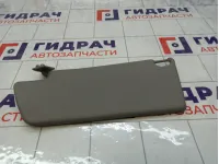 Козырек солнцезащитный правый Opel Zafira 1437885