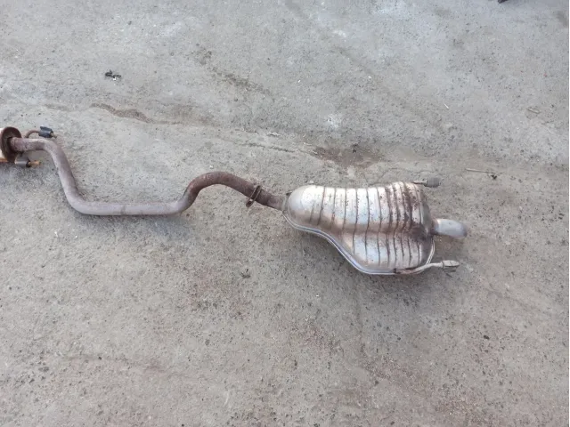 Глушитель в сборе Opel Zafira 5852551