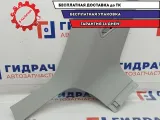 Обшивка стойки задней левой верхняя Opel Zafira 2 2339125. Сломано крепление.
