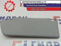 Козырек солнцезащитный правый Opel Zafira 2 13234249. Дефект.