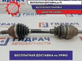 Привод передний левый Opel Zafira 2 374547.