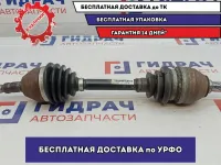 Привод передний левый Opel Zafira 2 374547.