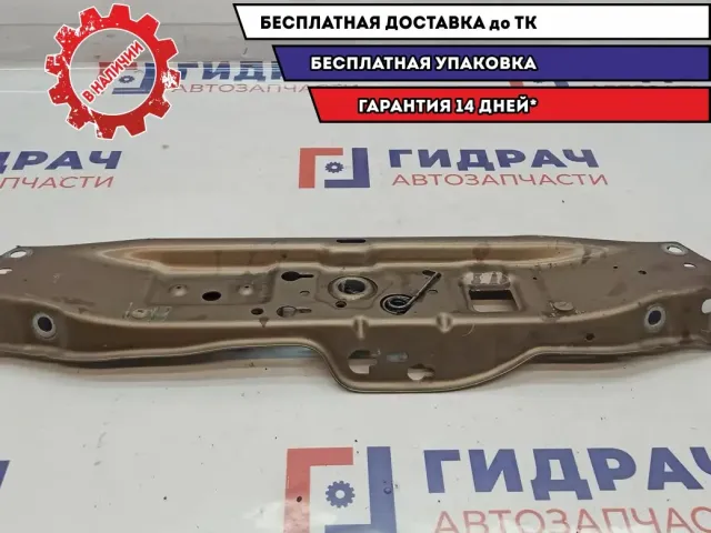 Панель передняя Opel Zafira 2 180316. Верхняя.