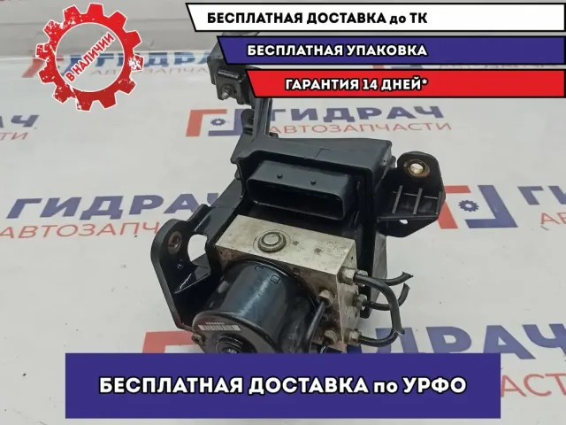 Блок ABS Opel Zafira 2 5530162.