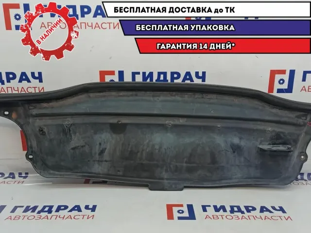 Шумоизоляция моторного щита Opel Zafira 2 102052. Трещина.