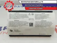 Подушка безопасности пассажирская Opel Zafira 2 5199292.