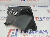 Накладка под бардачок Opel Zafira 2 7208914. Сломано крепление.