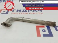 Трубка охлаждения жидкости металлическая Opel Zafira 2 55353329.