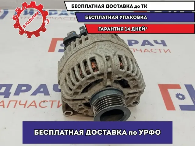 Генератор Opel Zafira 2 13229985. 0124425050.