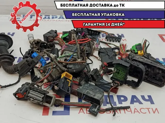 Фишка (разъем) Opel Zafira 2 .