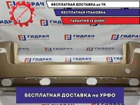 Бампер задний Opel Zafira 2 1404315. Дефекты.