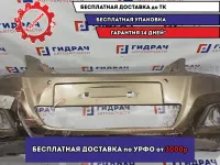Бампер передний Opel Zafira 2 6400642. Под восстановление.