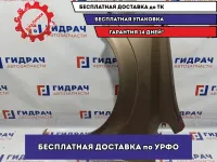 Крыло переднее левое Opel Zafira 2 6101344. Вмятины.