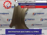 Крыло переднее правое Opel Zafira 2 6102356. Вмятины.