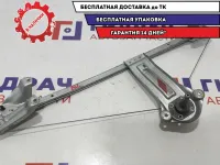 Стеклоподъемник задний левый Opel Zafira 2 5140079. Механический.