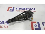 Ручка двери наружная задняя левая Opel Zafira 2 5138195. В сборе.
