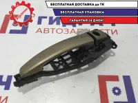 Ручка двери наружная передняя левая Opel Zafira 2 5138195. В сборе.