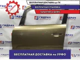 Дверь передняя левая Opel Zafira 2 124239. Дефект.