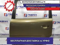 Дверь задняя левая Opel Zafira 2 124241. Дефект.