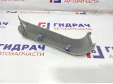 Обшивка двери багажника правая верхняя Opel Zafira 2 7226320. Дефект.
