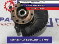 Кулак поворотный передний левый Opel Zafira 2 5308045. В сборе.