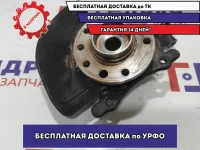Кулак поворотный передний правый Opel Zafira 2 5308046. В сборе.