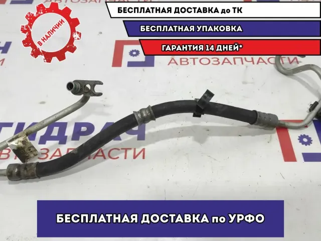 Трубка гидроусилителя Opel Zafira 2 13122700. 5951351. Высокого давления.