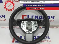 Рулевое колесо Opel Zafira 2 913372. После перетяжки.