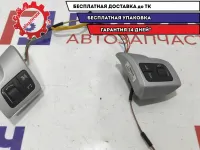 Кнопки на мультируль Opel Zafira 2 1612681. Потертости. Сломана фишка.