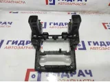 Накладка торпедо декоративная центральная Opel Zafira 2 7209639. Дефект.