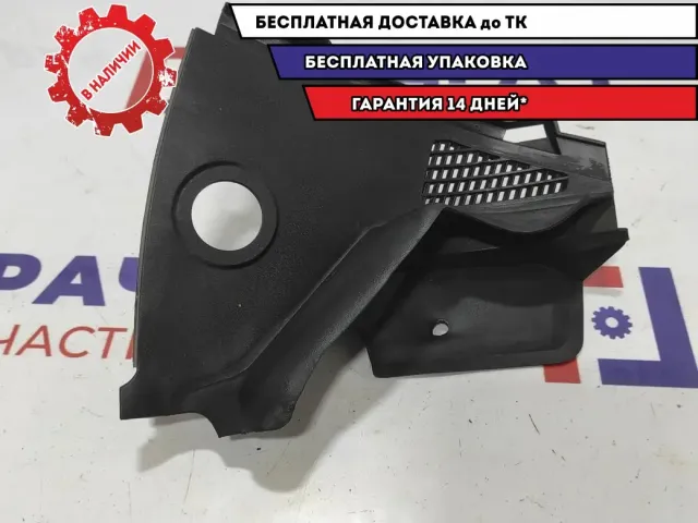 Решетка стеклоочистителя правая Opel Zafira 2 13167228.