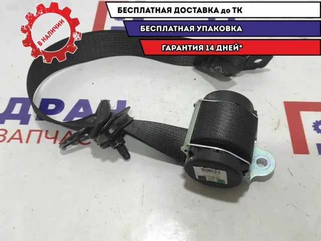Ремень безопасности третьего ряда правый Opel Zafira 2 13296223.