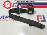 Ремень безопасности задний левый Opel Zafira 2 13296221.