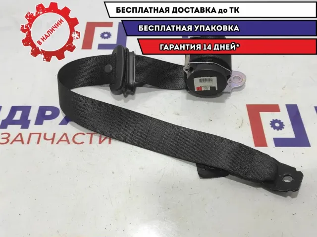 Ремень безопасности задний левый Opel Zafira 2 13296221.