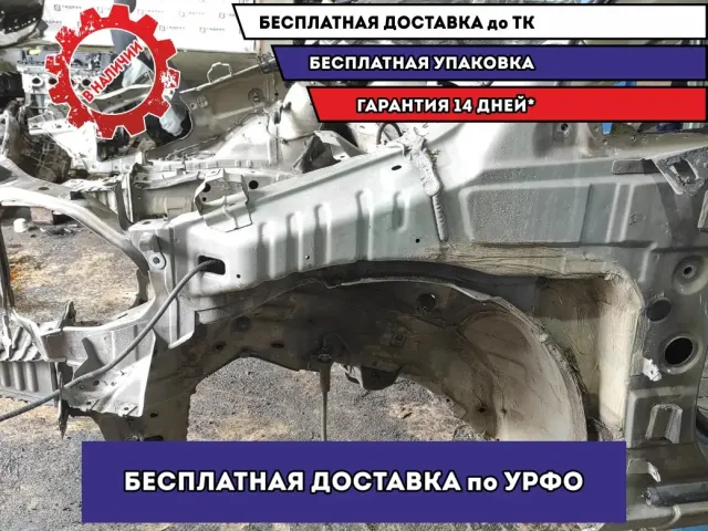 Лонжерон передний левый Opel Zafira 2 .