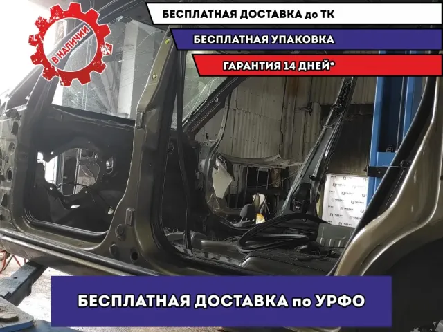 Порог со стойкой левый Opel Zafira 2 .
