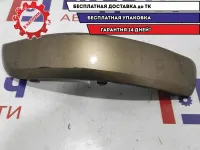 Накладка заднего бампера левая Opel Zafira 2 1404791. Потертости.