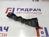 Направляющая переднего бампера левая Opel Zafira 2 13124997. Дефект.
