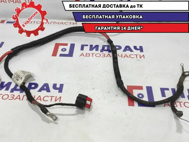 Проводка Opel Zafira 2 55565562. На стартер, генератор, АКБ. Дефект.