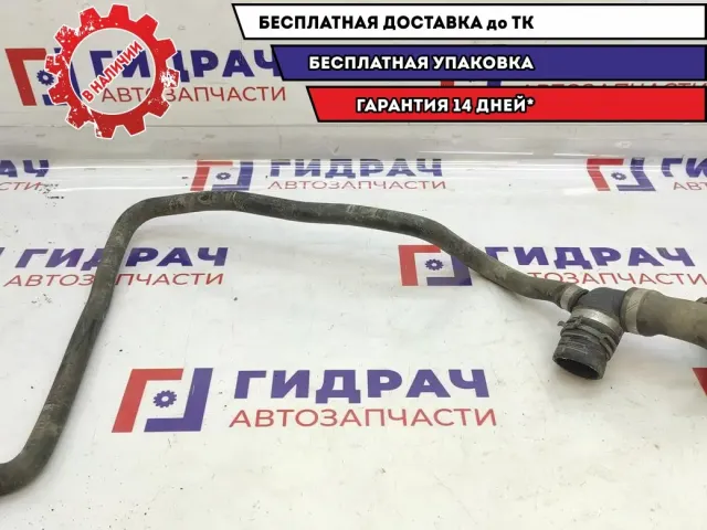 Патрубок радиатора Opel Zafira 2 1337715.