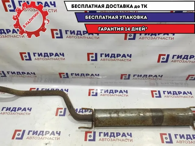 Глушитель средняя часть Opel Zafira 2 5852552. 13115563.