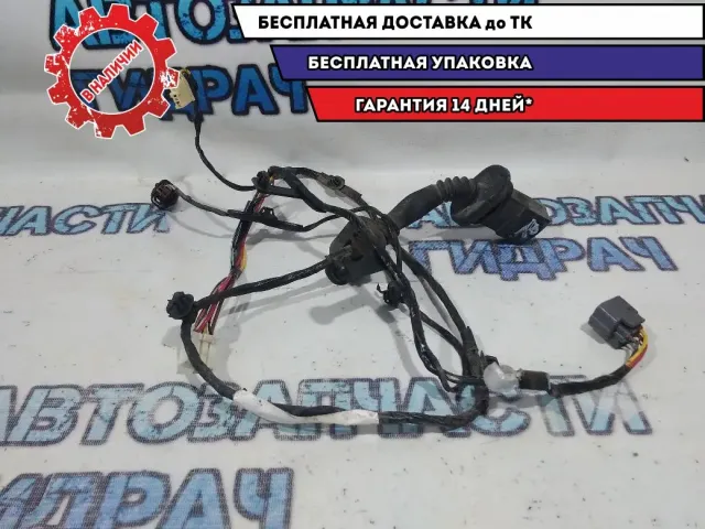 Проводка двери задней левой Mitsubishi Outlander XL.