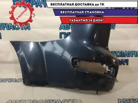 Накладка заднего бампера левая Mitsubishi Outlander XL 6410A217BA. Дефект креплений.