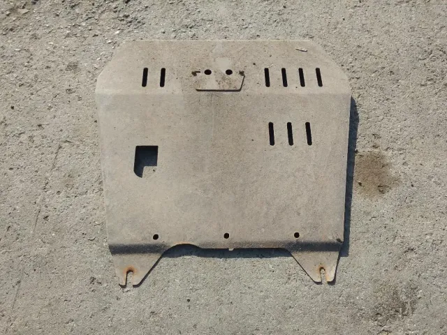 Защита картера и КПП Mitsubishi Outlander XL.